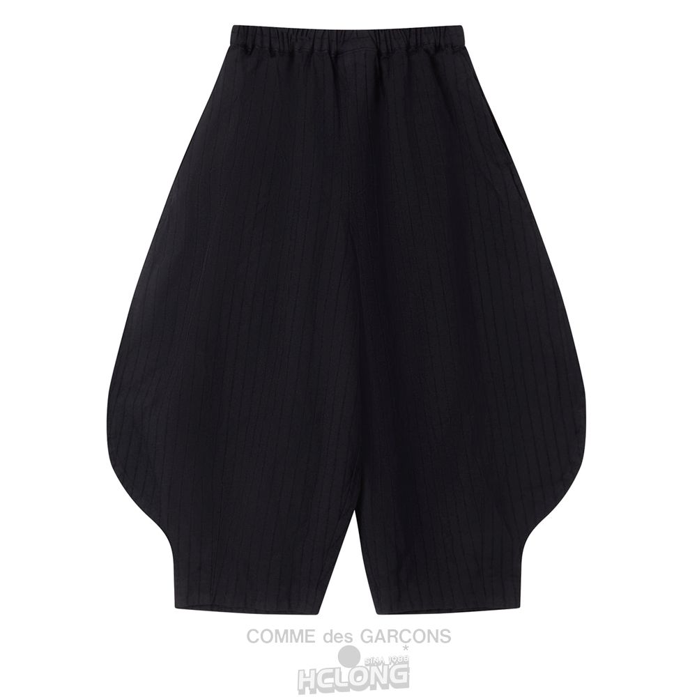 Comme Des Garcons BLACK Comme des Garçons - Stripe Pants Hose Schwarz | 79823-MJXW
