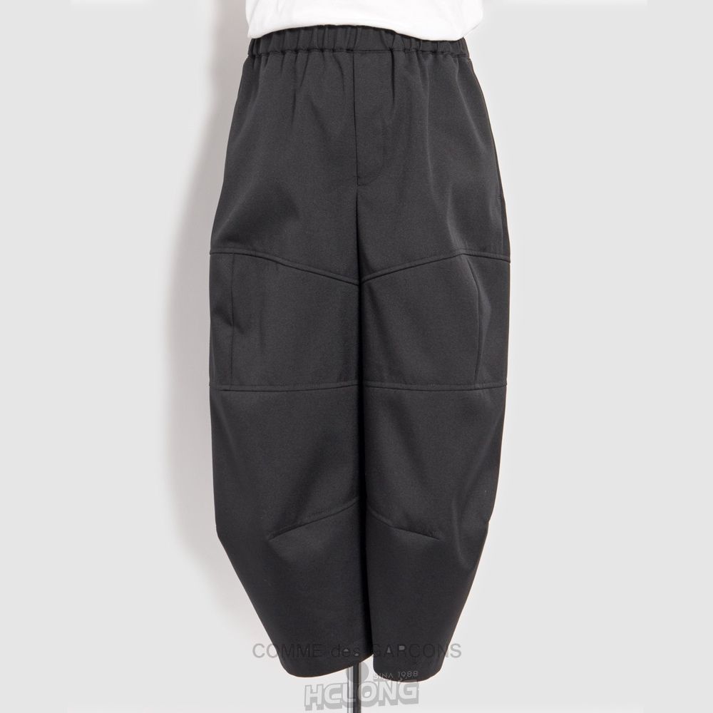 Comme Des Garcons BLACK Comme des Garçons - Gabardine Pants Hose Schwarz | 80526-XTMD