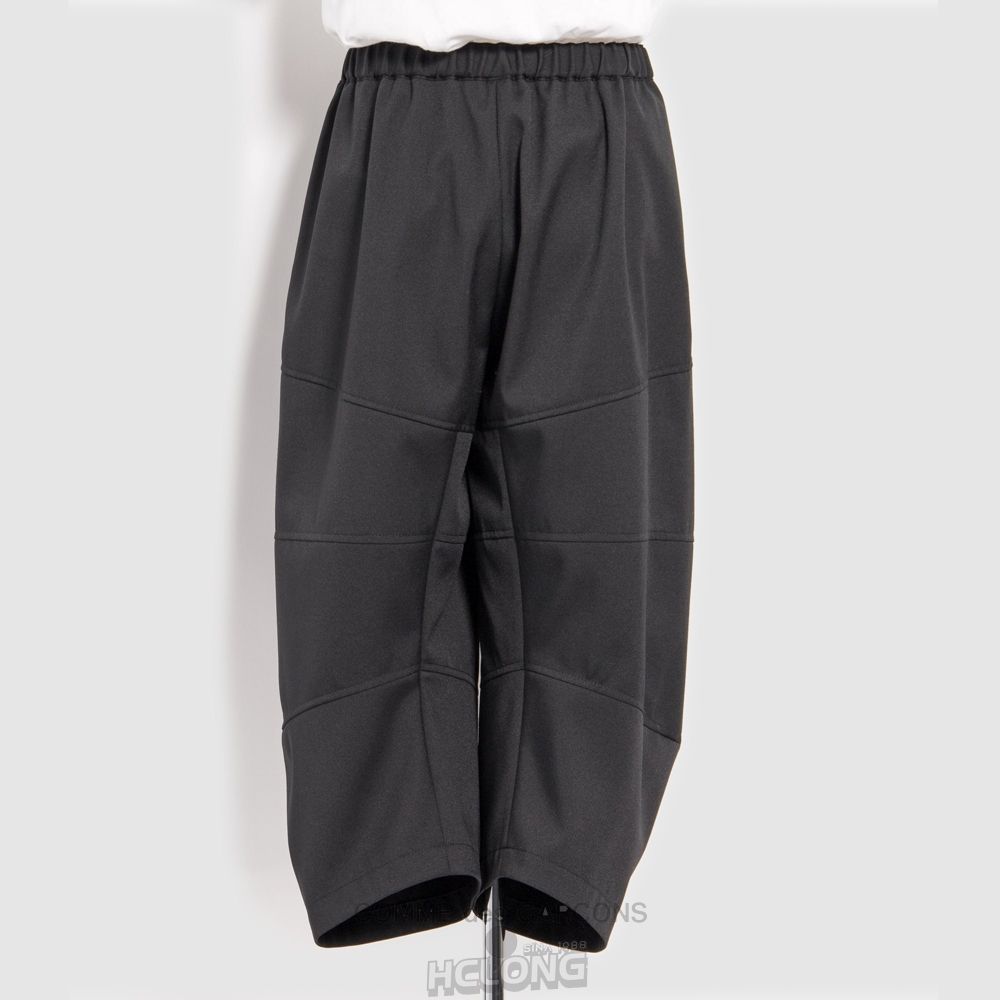 Comme Des Garcons BLACK Comme des Garçons - Gabardine Pants Hose Schwarz | 80526-XTMD