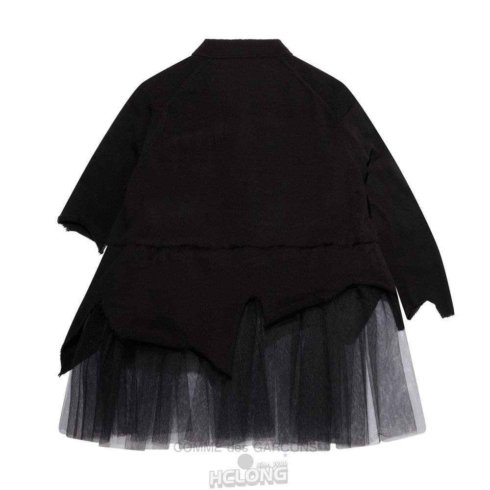 Comme Des Garcons BLACK Comme des Garçons - Cardigan Cardigans Schwarz | 84976-KZUD