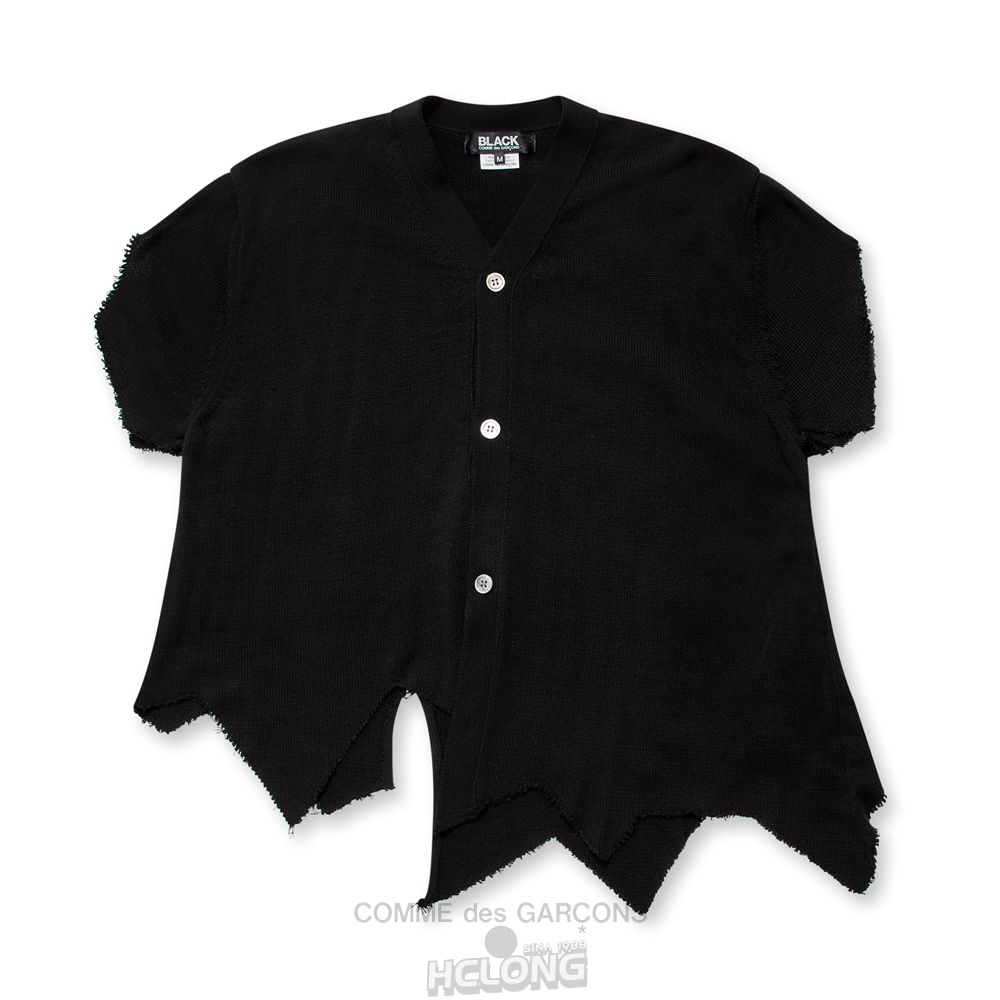 Comme Des Garcons BLACK Comme des Garçons - Cardigan Cardigans Schwarz | 87409-KQVR