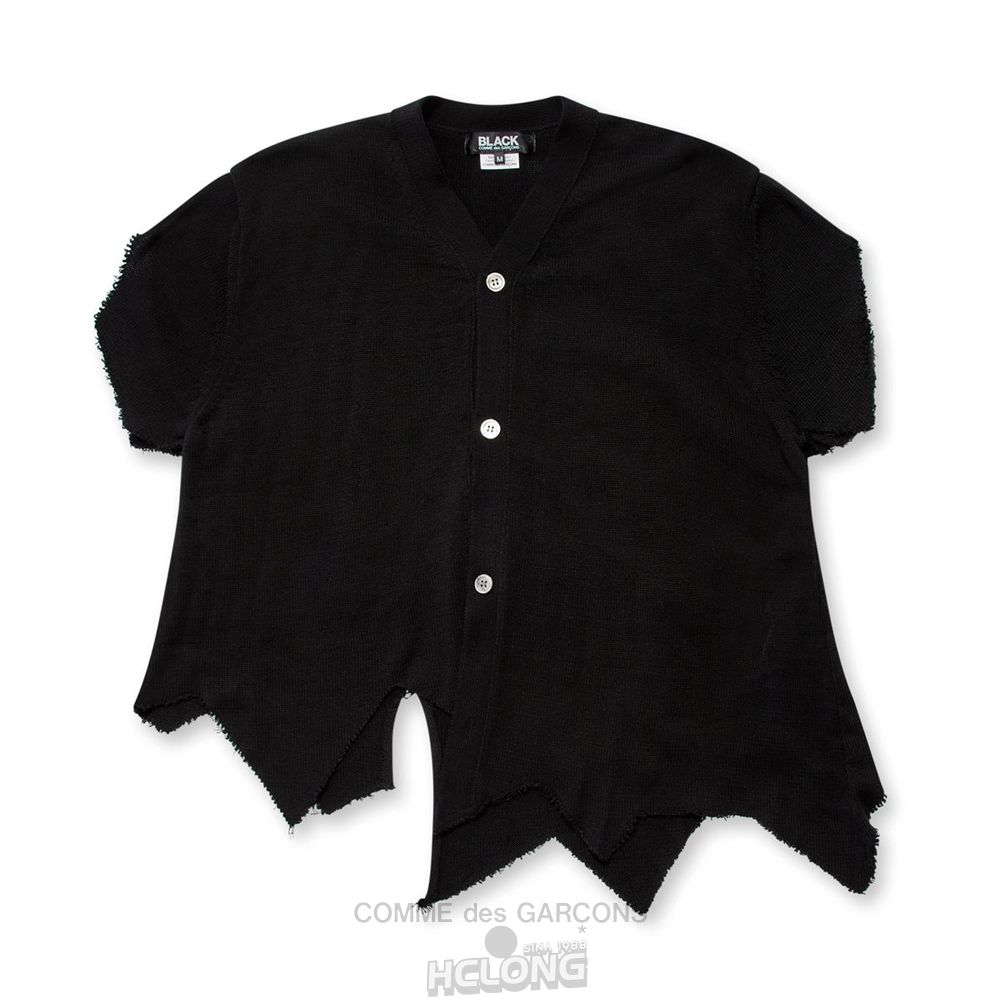 Comme Des Garcons BLACK Comme des Garçons - Cardigan Cardigans Schwarz | 87409-KQVR