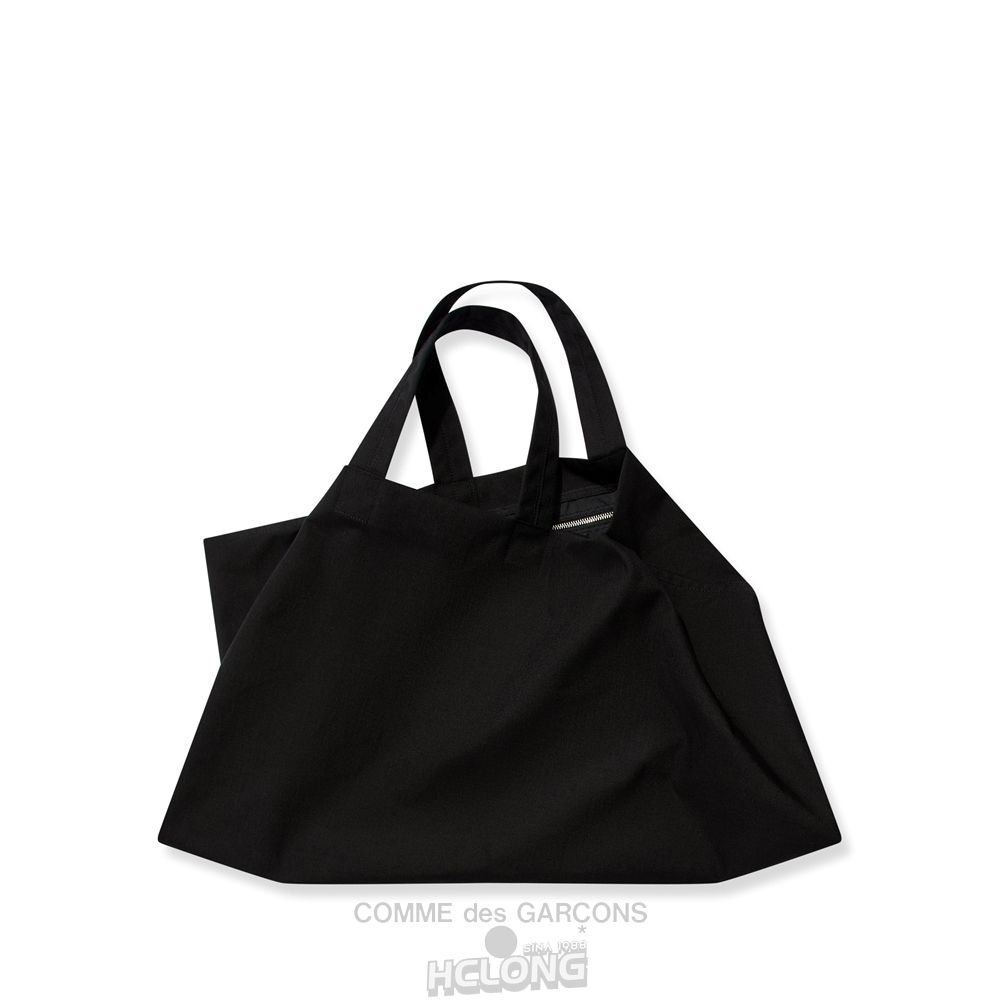Comme Des Garcons BLACK Comme des Garçons - Large Nylon Canvas Bag Tasche Schwarz | 89354-SFVO