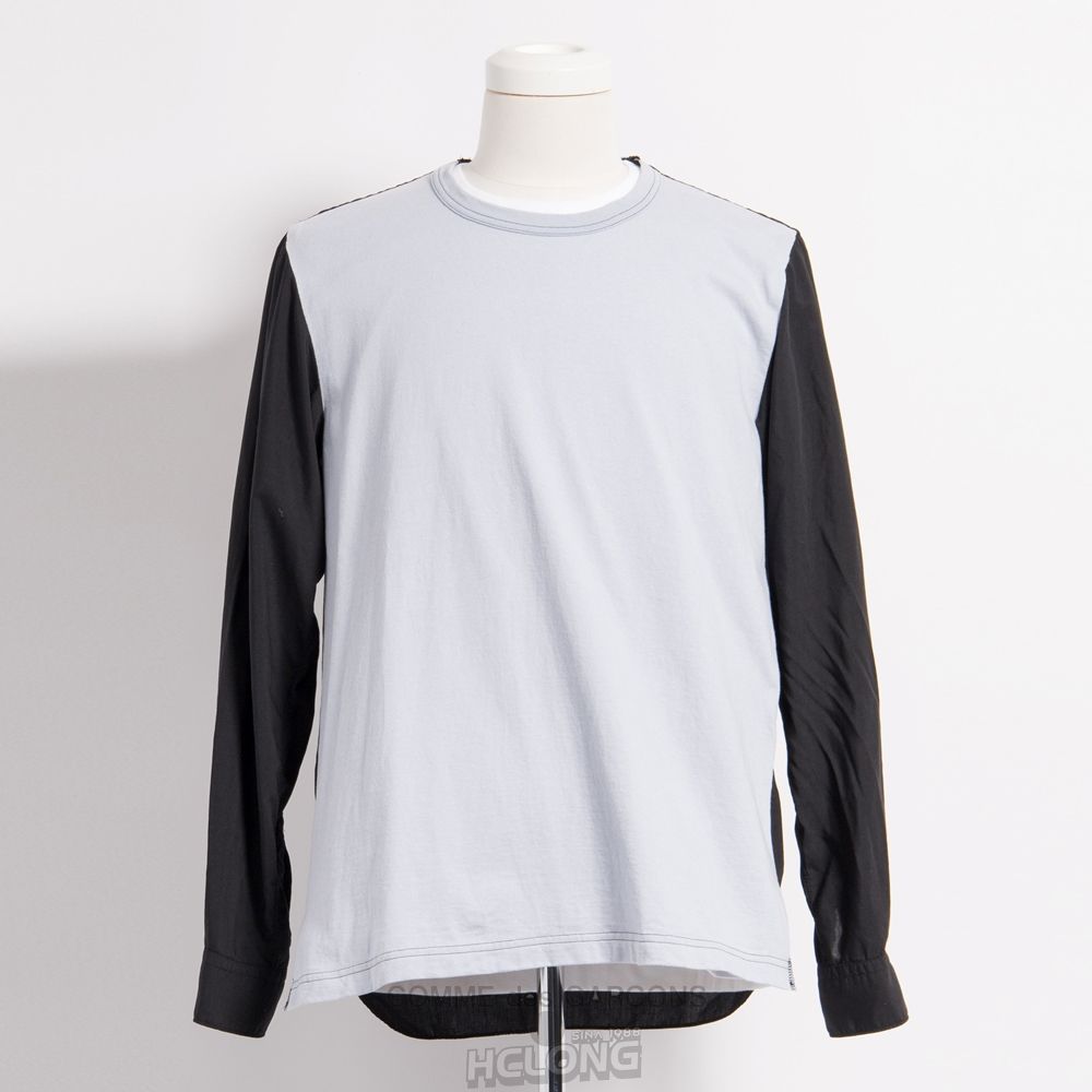 Comme Des Garcons BLACK Comme des Garçons - Pullover Pullovers Schwarz Grau | 90172-UMVR