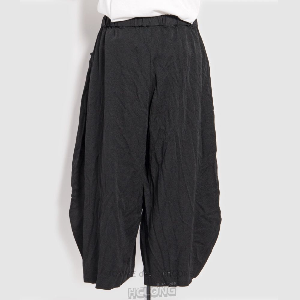 Comme Des Garcons BLACK Comme des Garçons - Twill Pants Hose Schwarz | 91326-KXES