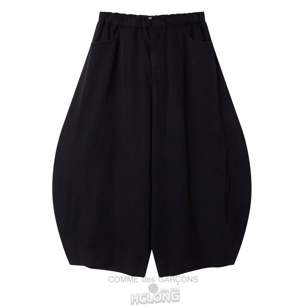 Comme Des Garcons BLACK Comme des Garçons - Twill Pants Hose Schwarz | 91326-KXES