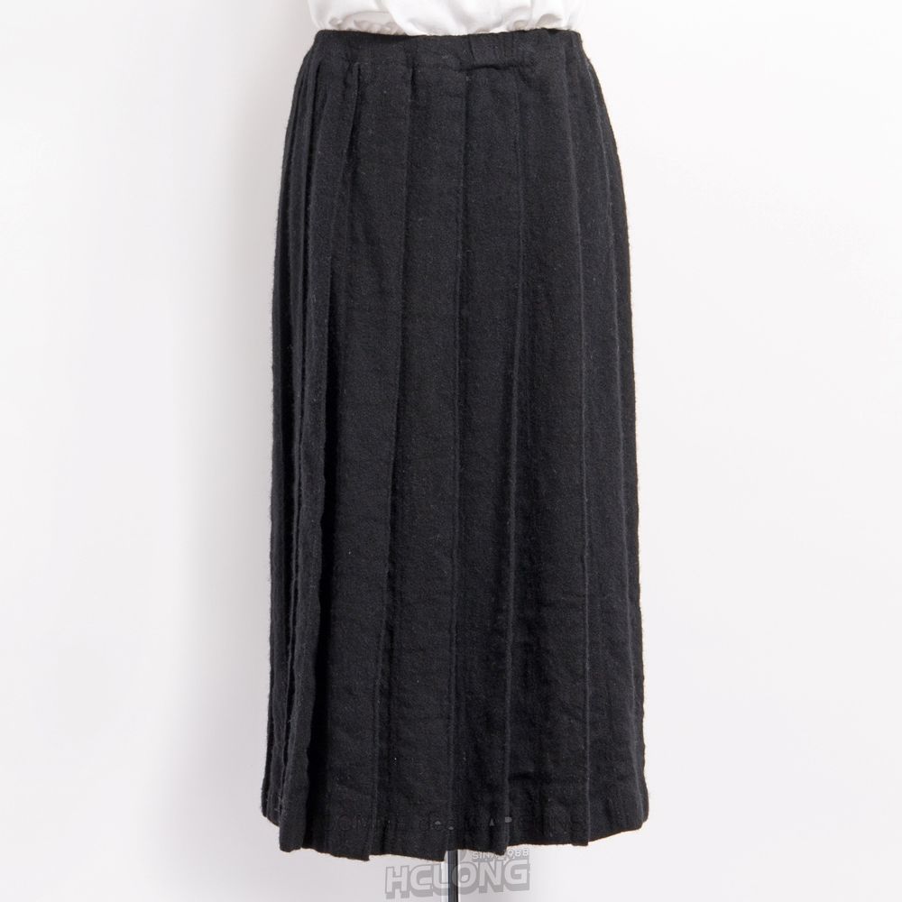 Comme Des Garcons BLACK Comme des Garçons - Falten Skirt Röcke Schwarz | 94857-ZYRT