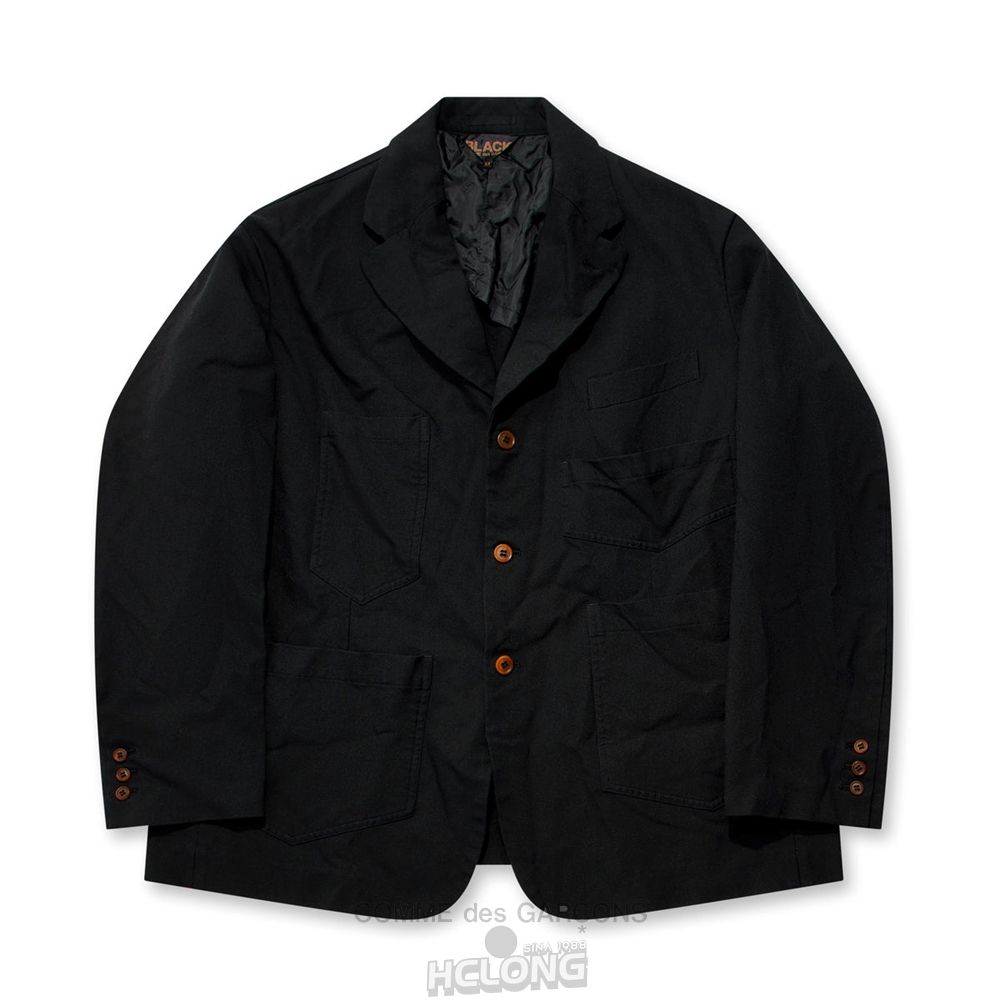 Comme Des Garcons BLACK Comme des Garçons - Pocket Jacket Oberbekleidung Schwarz | 95174-IAQU
