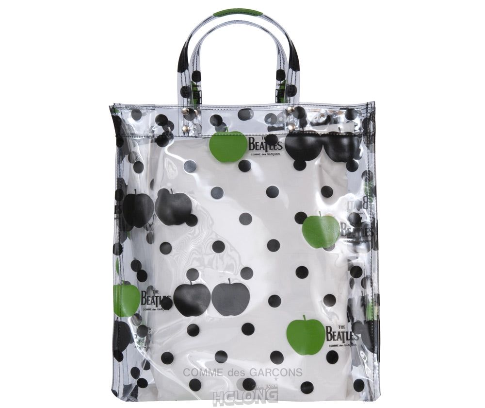 Comme Des Garcons CDG Beatles - Bag Tasche Clear | 12953-BPAM