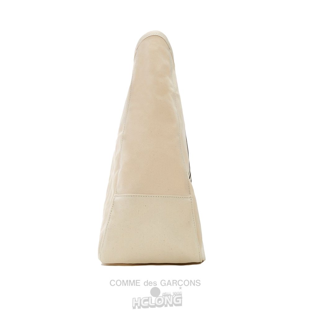 Comme Des Garcons CDG Beatles - Canvas Big Boots Bag Tasche Natural | 09834-JZDW