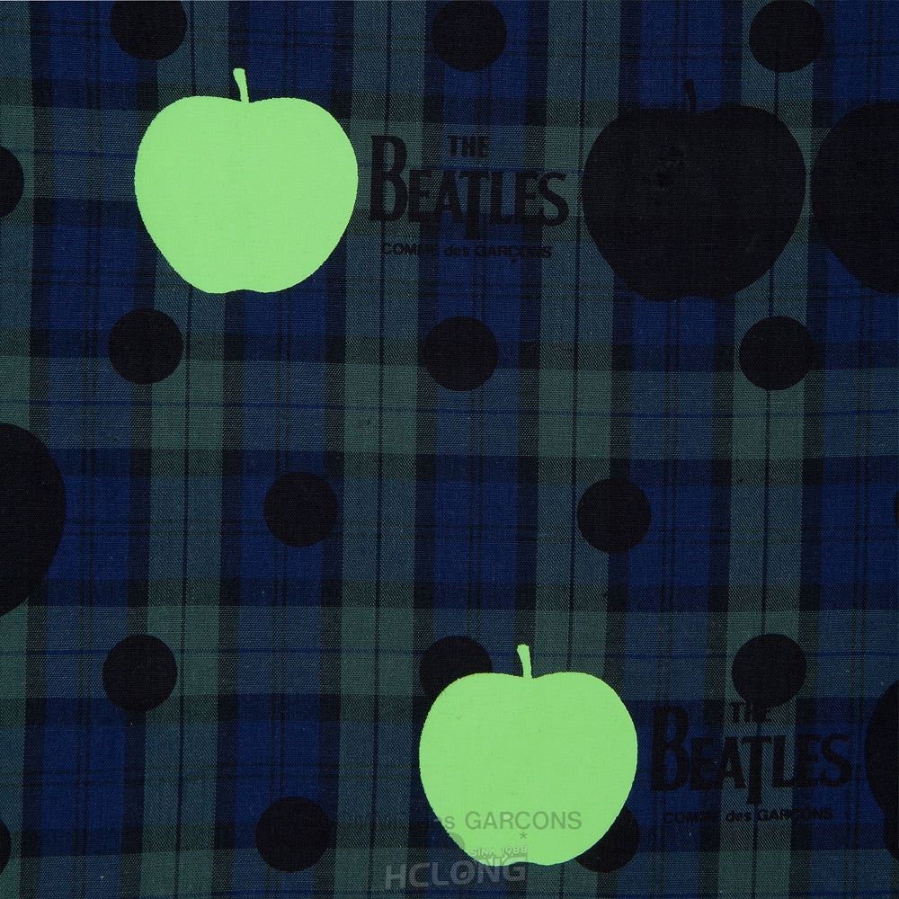 Comme Des Garcons CDG Beatles - Shirt Hemd Navy | 13475-SNEM