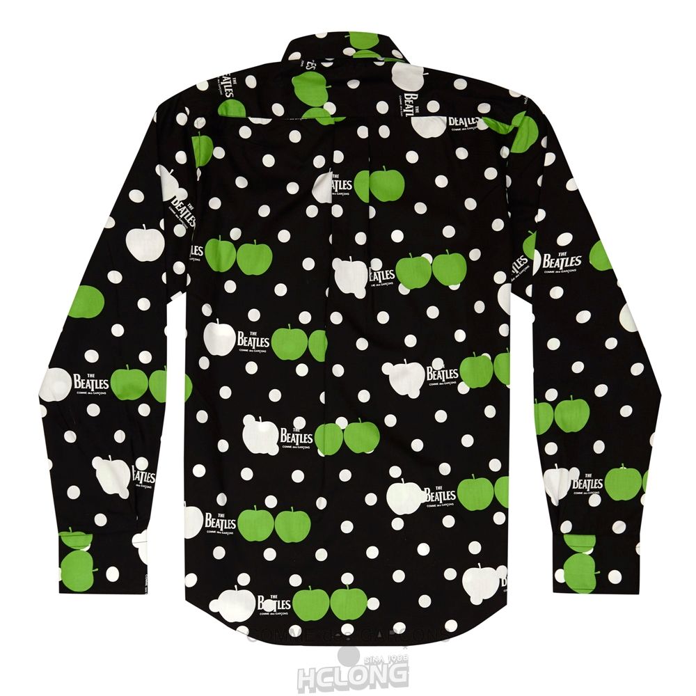 Comme Des Garcons CDG Beatles - Shirt Hemd Schwarz | 34956-EFVM