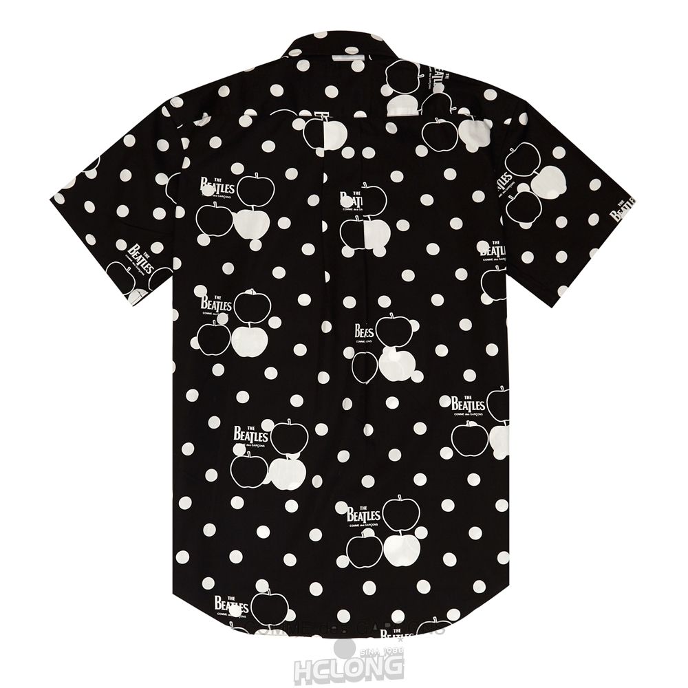 Comme Des Garcons CDG Beatles - Shirt Hemd Schwarz | 45017-ZBDW