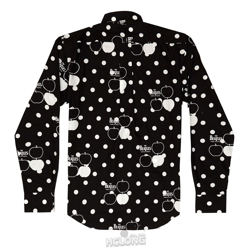 Comme Des Garcons CDG Beatles - Shirt Hemd Schwarz | 59873-IWNG