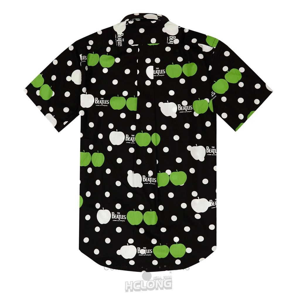 Comme Des Garcons CDG Beatles - Shirt Hemd Schwarz | 86301-IXNQ