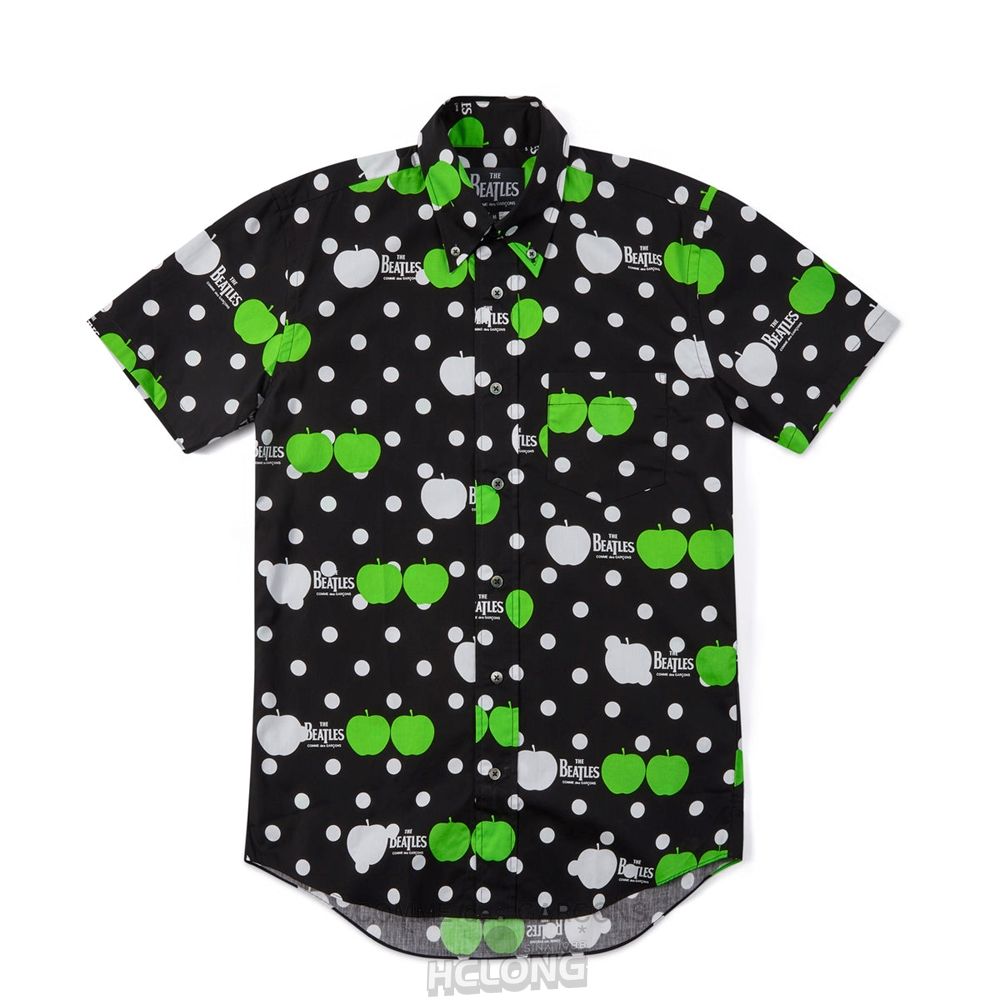 Comme Des Garcons CDG Beatles - Shirt Hemd Schwarz | 86301-IXNQ