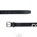 Comme Des Garcons CDG Huge Logo Belt - SA0911HL All Belts Schwarz | 07351-CDLA