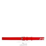 Comme Des Garcons CDG Huge Logo Belt - SA0911HL All Belts Rot | 26570-RKTY
