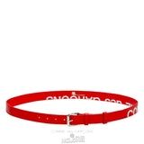 Comme Des Garcons CDG Huge Logo Belt - SA0911HL All Belts Rot | 26570-RKTY
