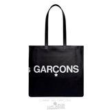 Comme Des Garcons CDG Huge Logo Tote Bag - SA9001HL Huge Logo Schwarz | 08631-HQYU