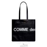 Comme Des Garcons CDG Huge Logo Tote Bag - SA9001HL Huge Logo Schwarz | 08631-HQYU