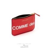 Comme Des Garcons CDG Huge Logo Wallet - SA8100HL Huge Logo Rot | 07613-JFZK