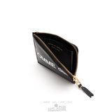 Comme Des Garcons CDG Huge Logo Wallet - SA3100HL Huge Logo Schwarz | 15680-EPNW