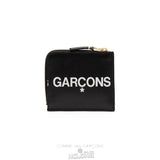 Comme Des Garcons CDG Huge Logo Wallet - SA3100HL Huge Logo Schwarz | 15680-EPNW