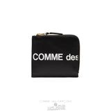 Comme Des Garcons CDG Huge Logo Wallet - SA3100HL Huge Logo Schwarz | 15680-EPNW