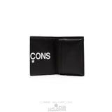 Comme Des Garcons CDG Huge Logo Wallet - SA0641HL Huge Logo Schwarz | 21058-IGAK