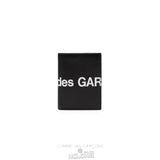 Comme Des Garcons CDG Huge Logo Wallet - SA0641HL Huge Logo Schwarz | 21058-IGAK