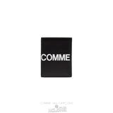 Comme Des Garcons CDG Huge Logo Wallet - SA0641HL Huge Logo Schwarz | 21058-IGAK