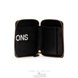 Comme Des Garcons CDG Huge Logo Wallet - SA2100HL Huge Logo Schwarz | 46875-ODEX