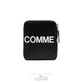Comme Des Garcons CDG Huge Logo Wallet - SA2100HL Huge Logo Schwarz | 46875-ODEX