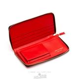 Comme Des Garcons CDG Huge Logo Wallet - SA0110HL Huge Logo Rot | 56271-FSNT