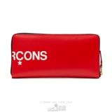 Comme Des Garcons CDG Huge Logo Wallet - SA0110HL Huge Logo Rot | 56271-FSNT