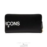 Comme Des Garcons CDG Huge Logo Wallet - SA0110HL Huge Logo Schwarz | 56419-MDEG