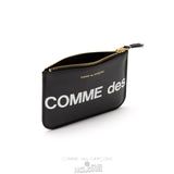 Comme Des Garcons CDG Huge Logo Wallet - SA8100HL Huge Logo Schwarz | 97385-HXWS