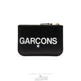Comme Des Garcons CDG Huge Logo Wallet - SA8100HL Huge Logo Schwarz | 97385-HXWS
