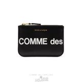 Comme Des Garcons CDG Huge Logo Wallet - SA8100HL Huge Logo Schwarz | 97385-HXWS