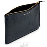 Comme Des Garcons CDG Intersection Wallet - SA5100LS Intersection Schwarz | 03278-UJCH