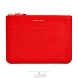Comme Des Garcons CDG Intersection Wallet - SA5100LS Intersection Rot | 15037-DCXH