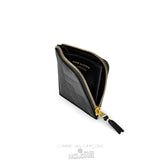Comme Des Garcons CDG Intersection Wallet - SA3100LS Intersection Schwarz | 51643-BLPW