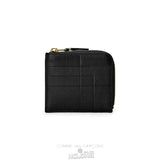 Comme Des Garcons CDG Intersection Wallet - SA3100LS Intersection Schwarz | 51643-BLPW