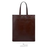 Comme Des Garcons CDG Klassische Tote Bag - SA9002 Classic Plain Braun | 06534-MBVN