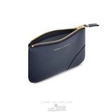 Comme Des Garcons CDG Klassische Wallet - SA8100 Navy & Bottle Green Navy | 03641-XGBH