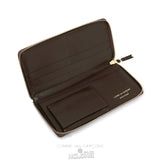 Comme Des Garcons CDG Klassische Wallet - SA0110 Classic Plain Braun | 07416-JVYG