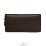 Comme Des Garcons CDG Klassische Wallet - SA0110 Classic Plain Braun | 07416-JVYG