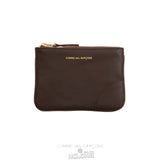 Comme Des Garcons CDG Klassische Wallet - SA8100 Classic Plain Braun | 07691-HOFB