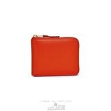 Comme Des Garcons CDG Klassische Wallet - SA7100 Colour Plain Orange | 09521-DQUR